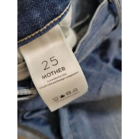 Mother - Stunner Ankle Step Fray Good Girls Do 25 $220 - Picture 7 of 8